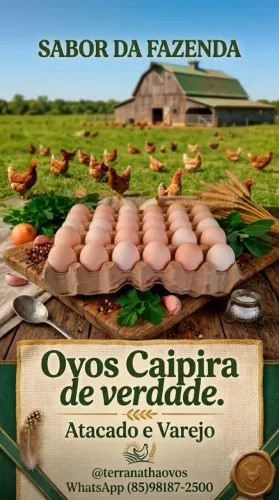 Ovos Caipiras