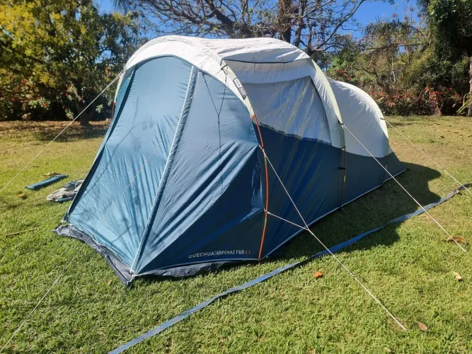 Barraca Quechua Arpenaz 4.1 Fresh & Black - Modelo Atual