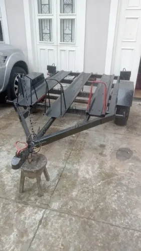 carretinha para 03 motos