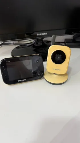 Babá Eletronica Wi Fi sem fio Samsung