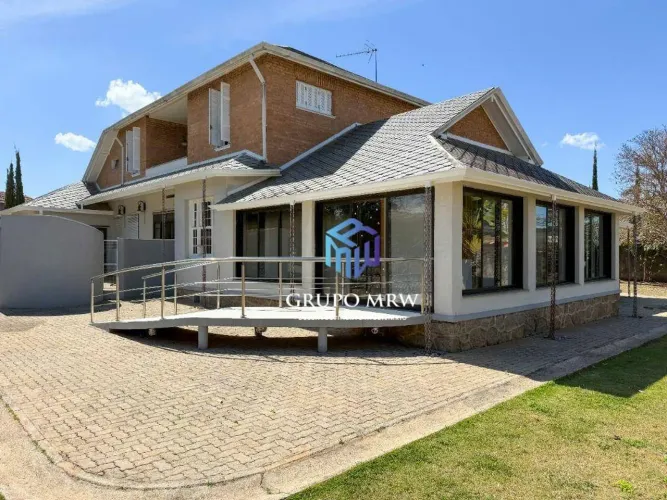 Casa com 4 dormitórios à venda, 5321 m² por R$ 6.999.999 - Reserva Olga Residencial - Soro