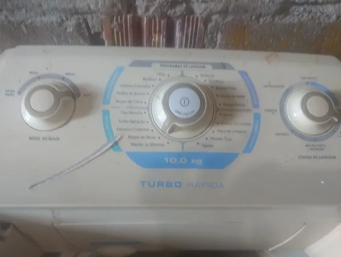MAQUINA DE LAVAR ELETROLUX 10 KILOS PRA REVISAO OI CONCERTO ?
