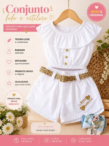 Conjunto infantil