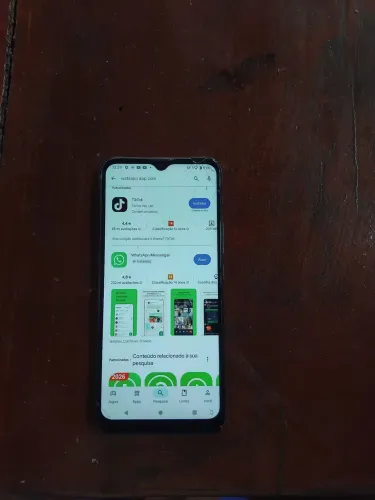 Celular moto e 7 tela trincada Motorola 64 gb