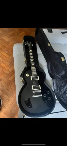 Guitarra gibson studio les paul 1986 com captação seymour ducan