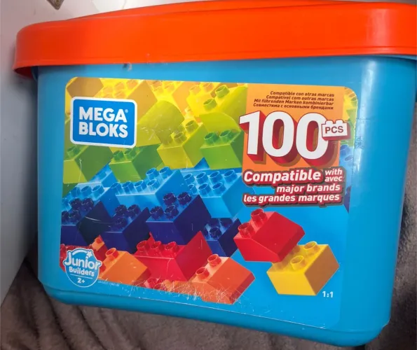 Blocos de montar 102 peças (Compatível Lego Duplo)