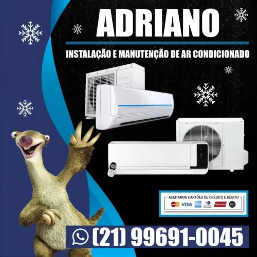Instalador ar condicionado split