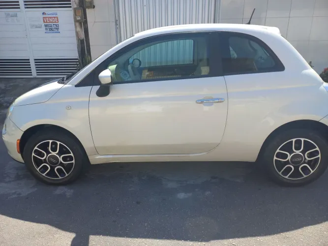 Fiat 500 Cult 1.4 Flex 8V EVO Mec. 2012
