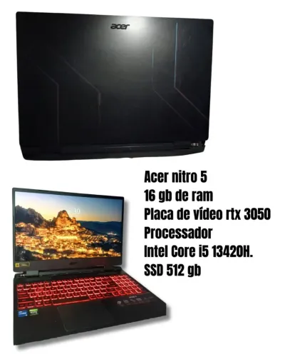 NOTEBOOK GAMER - Acer Nitro 5