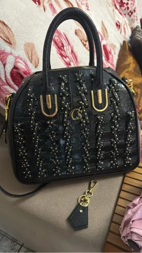 Vendo bolsa Carmen steffens grande de couro original 