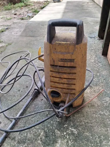 Lavadora karcher 110 vts
