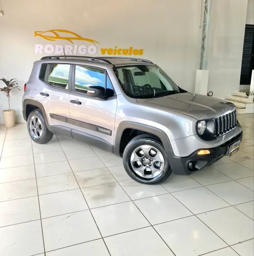 Jeep Renegade 1.8 4X2 Flex 16V Aut. 2019