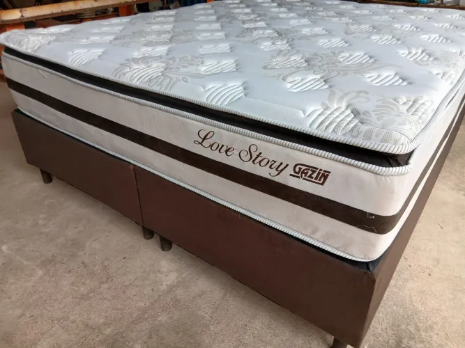 Cama box super King