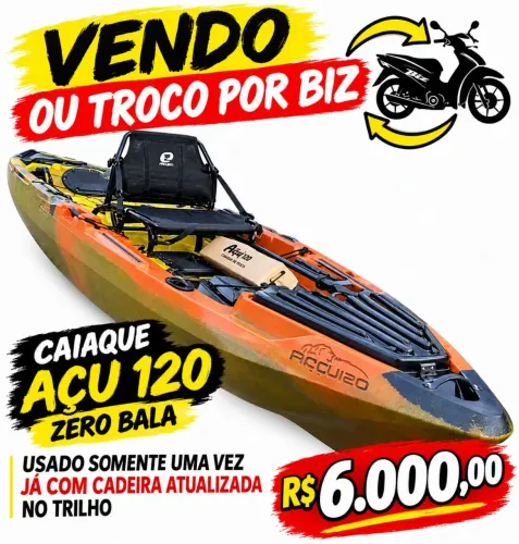 Caiaque Açu 120 Hidro2eko