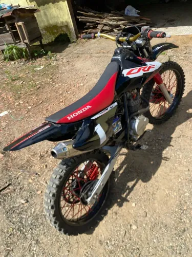 Nx 200 para trilha
