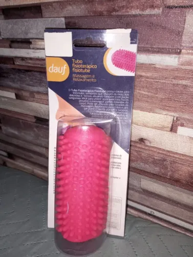 Tubo fisioterápico para massagem e relaxamento (novo)