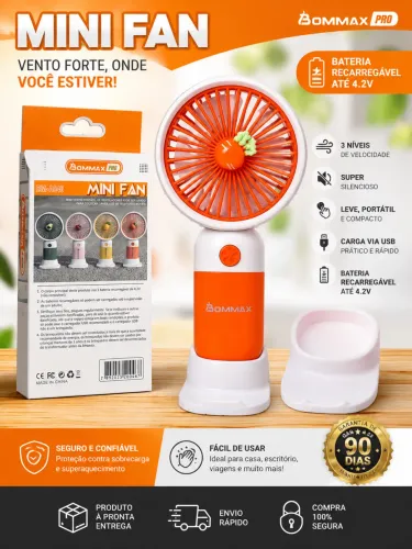 Mini ventilador portátil
