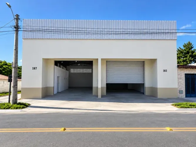 GALPÃO DE ESQUINA PARA ALUGAR - 153 M² - PAJUÇARA | MARACANAÚ/CE
