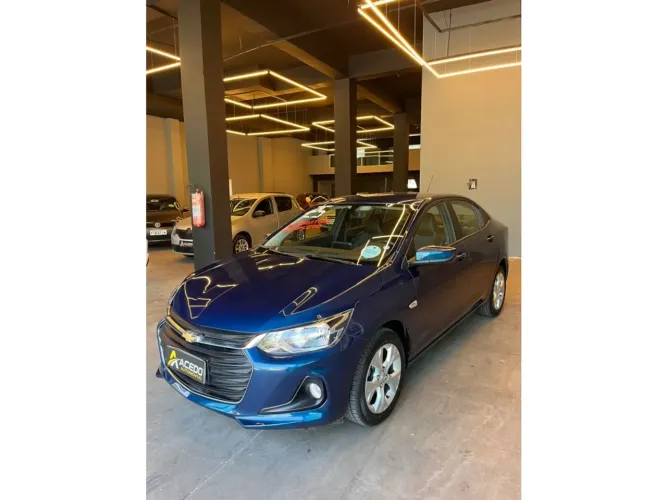 Chevrolet Onix Plus LTZ 1.0 12V TB Flex Aut. 4P 2025