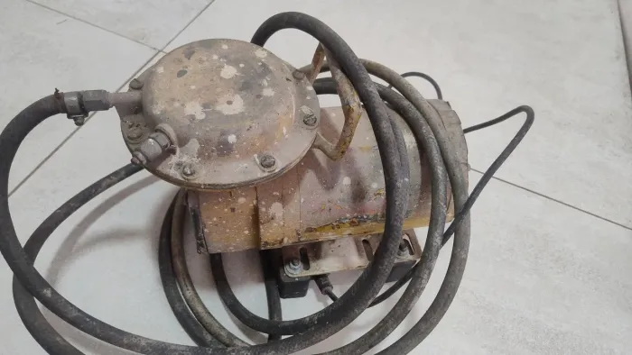 Compressor de Ar Tufãozinho - Compacto e Potente!