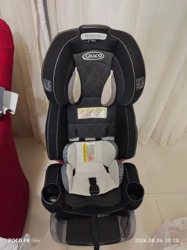 Cadeira de Carro Infantil 4Ever DLX 4 em 1 Até 36kgs - Graco