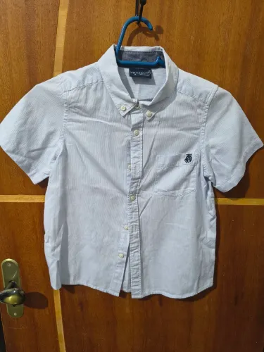 Camisa social menino