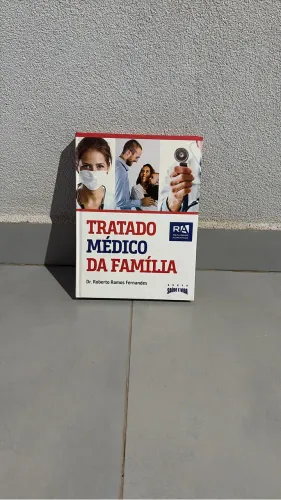 Livro Tratado Médico da Família