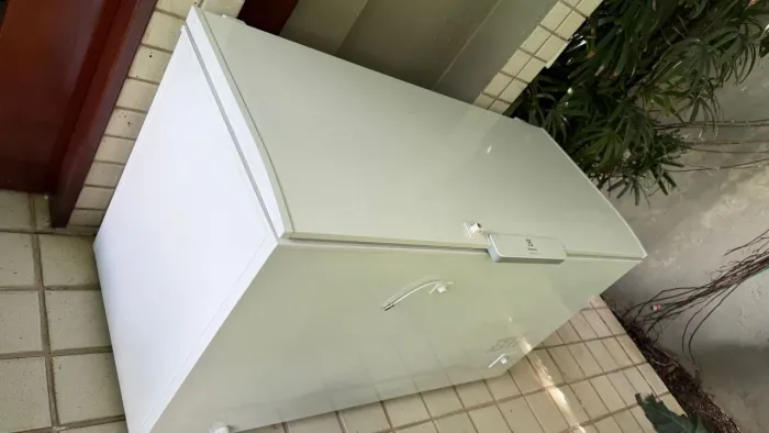 Freezer horizontal Eletrolux HI550 510L Ainda na Garantia 