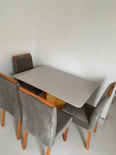 Mesa 4 Cadeiras NOVO PROMOÇÃO