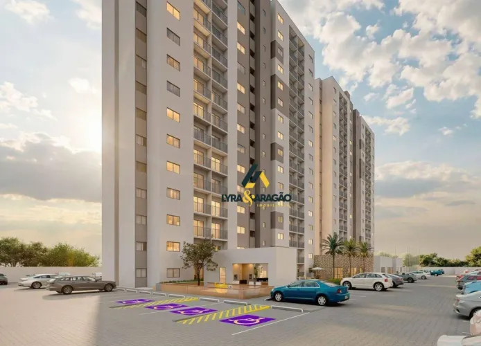 Apartamento com 2 dormitórios à venda, 42 m² por R$ 219.500,00 - Itararé - Campina Grande/