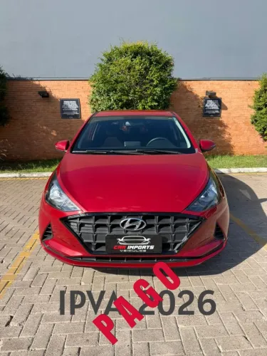 Hyundai HB20 Vision 1.0 Flex 12V MEC 2020