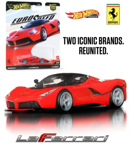 Hot Wheels Premium Car Culture LaFerrari - Euro Speed
