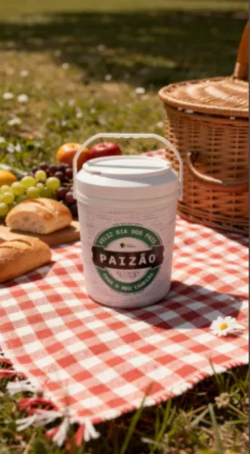 Cooler Caixa Balde Térmico Portátil Com Alça Dia Dos Pais Paizão