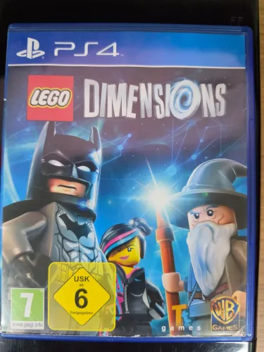 Lego Dimensions ps4 (apenas jogo)