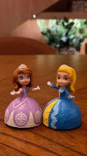 Lote Bonecas Princesinha Sofia mini Irmãs Mattel 2012