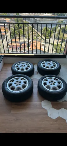 RODAS PASSAT VR6 BBS ORIGINAIS 