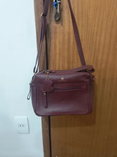Bolsa de couro Thomas rabelo