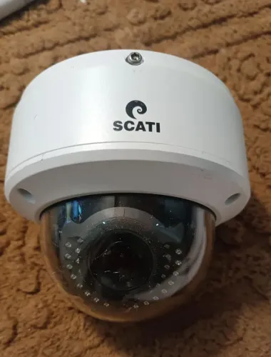 Scati Eye IP Dome câmera de monitoramento e segurança 
