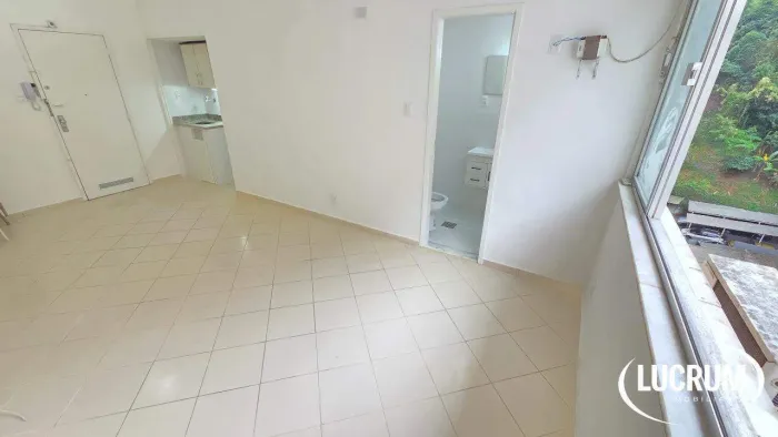 Laranjeiras 1 quarto - Apartamento para aluguel - 4727