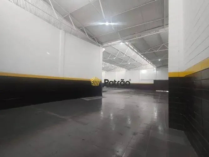 Galpão para alugar, 978 m² por R$ 31.615,07/mês - Piraporinha - Diadema/SP