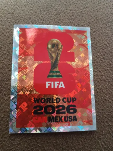 Figurinhas especiais da copa 2026