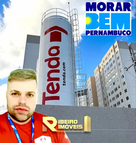 Tenda em Recife | Edf. Alameda dos Pássaros | Apartamento para venda!