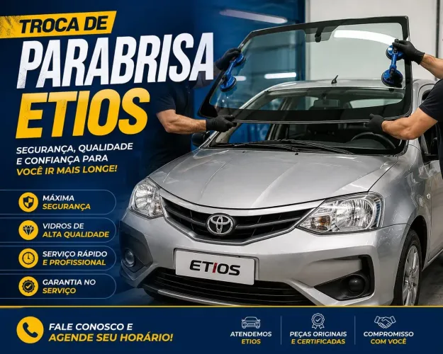 Oferta Parabrisa Toyota Etios *