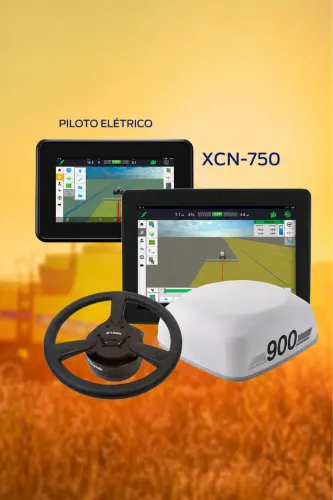 Piloto Automático XCN 750 Antena 9000