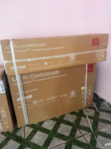 Ar condicionado LG novo