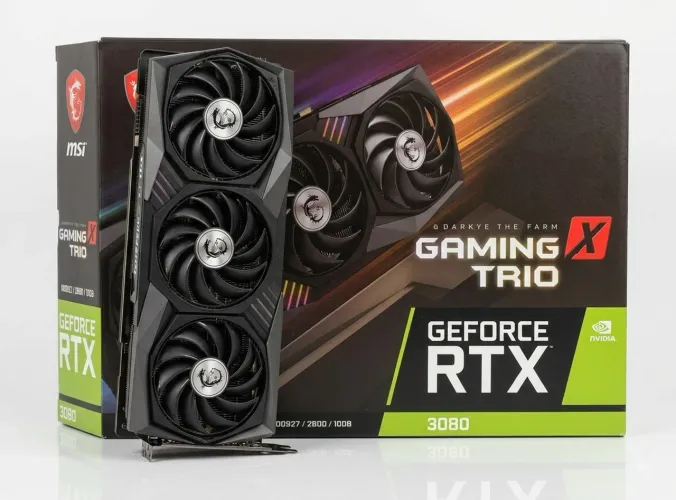 RTX 3080 MSI GAMING X TRIO 10GB DDR6X