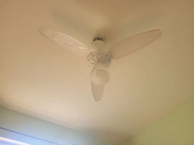 VENTILADOR DE TETO BRANCO
