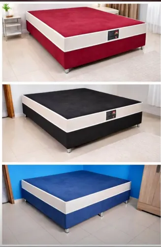 Camas box casal a partir de 500 com entrega grátis. Garantia de 04 meses ?