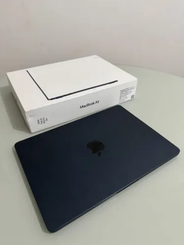 Macbook Air M2 2022 13,6 16gb 256gb Cor Midnight
