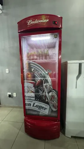 Refrigerador Expositor Vertical Porta de Vidro 